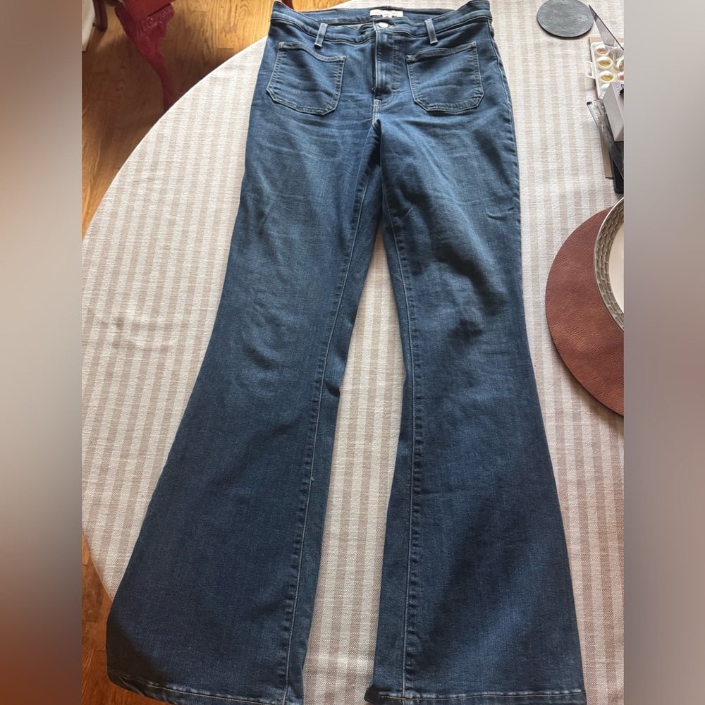 Lucky Brand Blue Flare Jeans